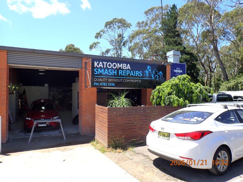Katoomba Smash Repairs Professional Workshop